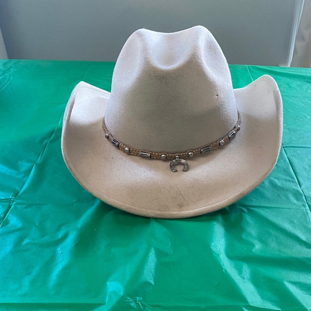 Rodeo King Cowboy Hat with Decorative Band